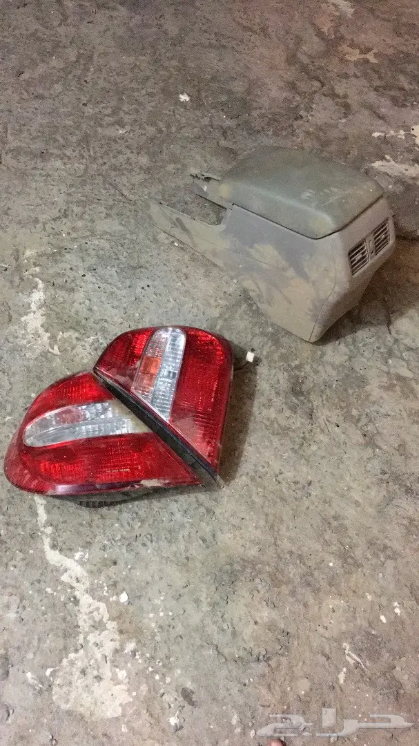 اصطبات كامري 2004 ودرج التكاية وصدام  (image 1)