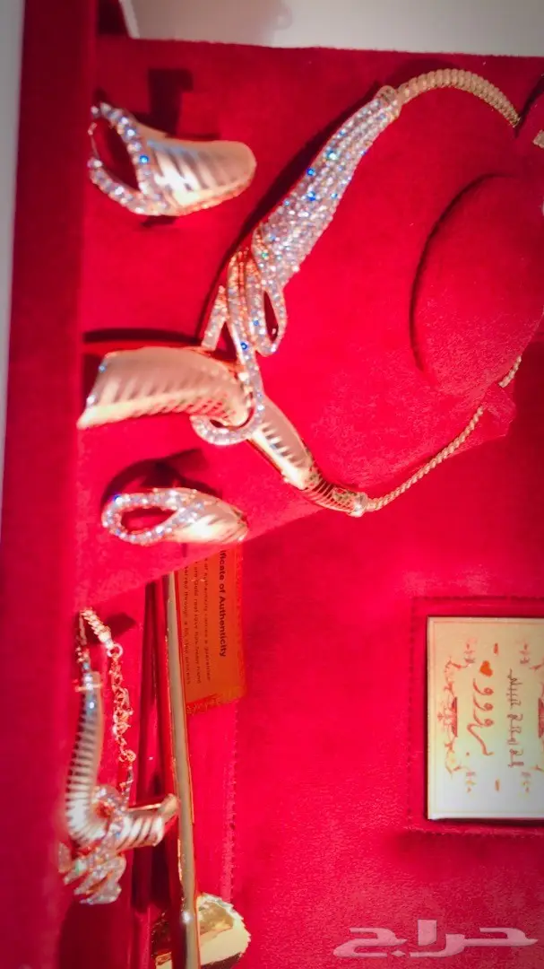 طقم الهديه الفاخر 2018 فخم بكل مكوناته شاهد  (image 4)