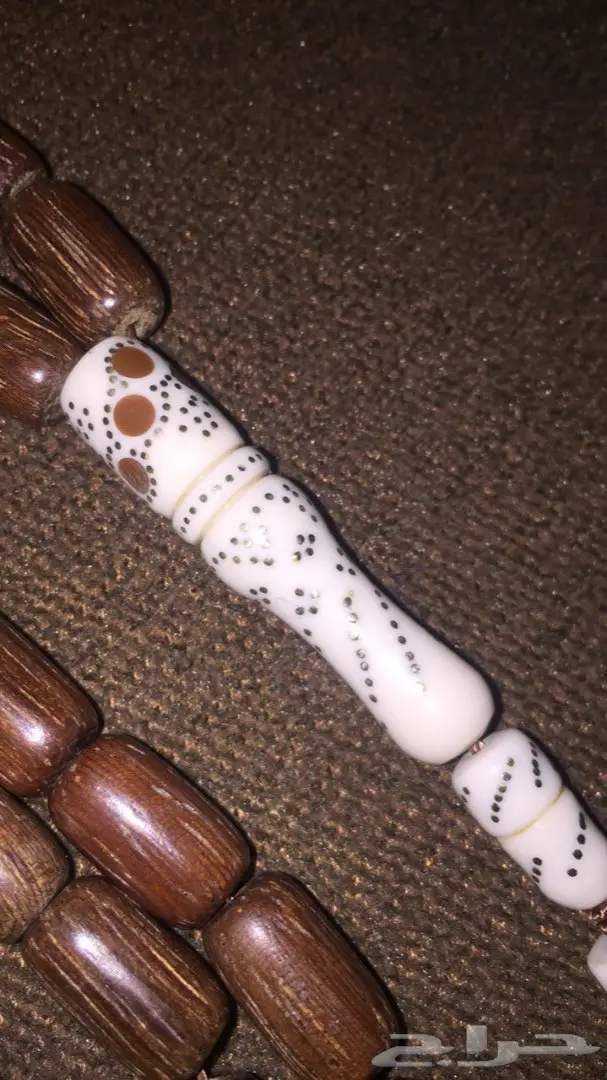 مزاد رقم(74)حتى11صباحا خشب افريقي وعاج مرموس (image 1)