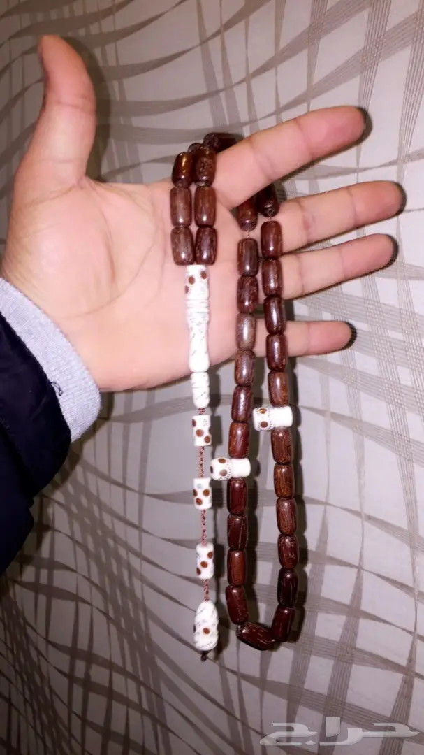 مزاد رقم(74)حتى11صباحا خشب افريقي وعاج مرموس (image 3)