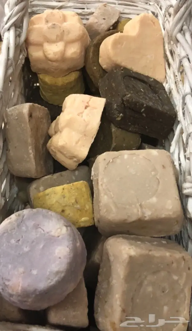 صابون طبيعي منزلي