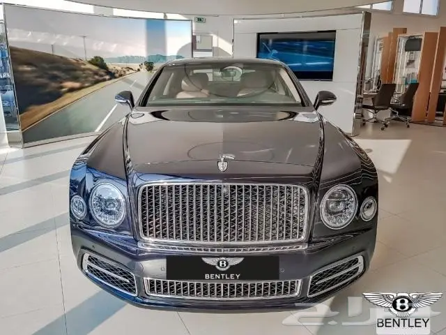 بنتلي مولسان Bentley Mulsanne مولينيير (image 1)