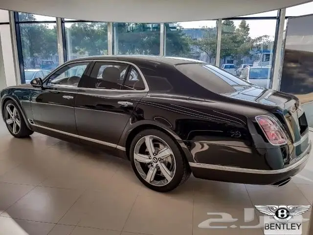 بنتلي مولسان Bentley Mulsanne مولينيير (image 3)