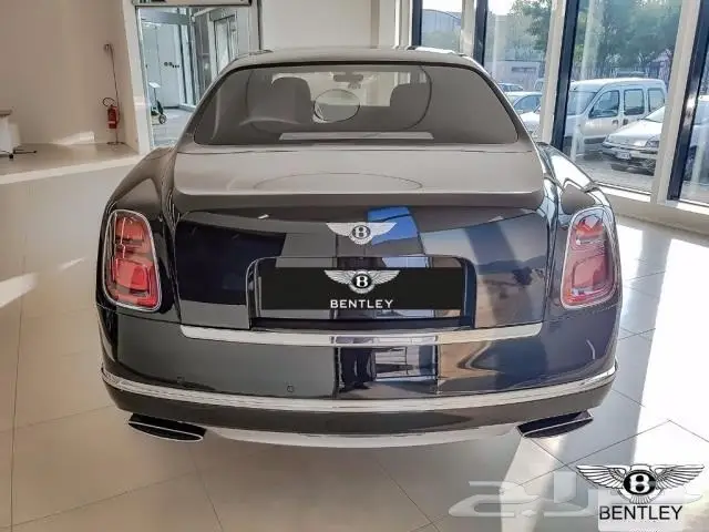 بنتلي مولسان Bentley Mulsanne مولينيير (image 4)