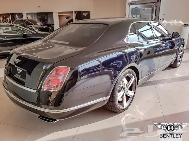 بنتلي مولسان Bentley Mulsanne مولينيير (image 5)