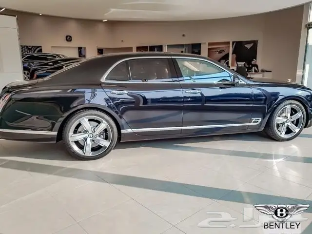 بنتلي مولسان Bentley Mulsanne مولينيير (image 7)