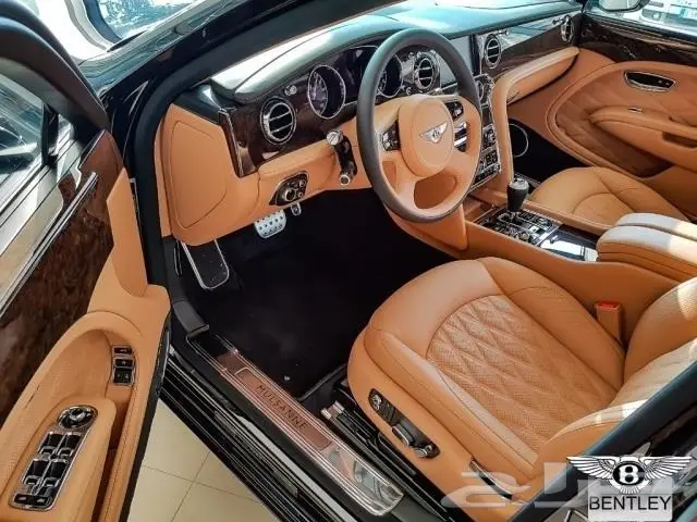 بنتلي مولسان Bentley Mulsanne مولينيير (image 9)