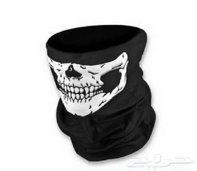 للبيع قناع الجمجمه بي 20 ريال 