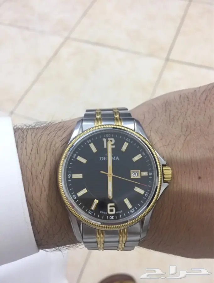 للبيع ساعة ديلما سويسرية اصلية وكيل قزاز (image 5)
