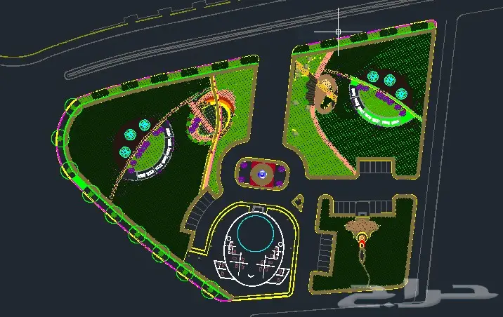 شبكات الري الزراعيه - تنسيق الحدائق  (image 2)