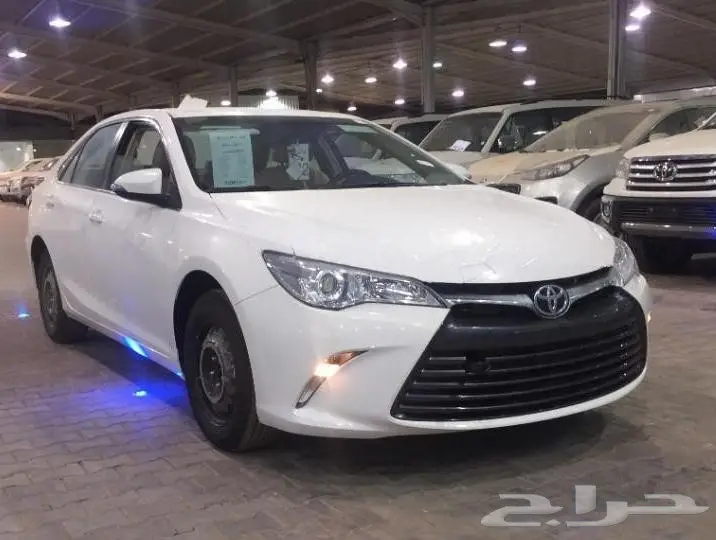 تويوتا كامري 2017 GL بريمي - فرصة ذهبية!