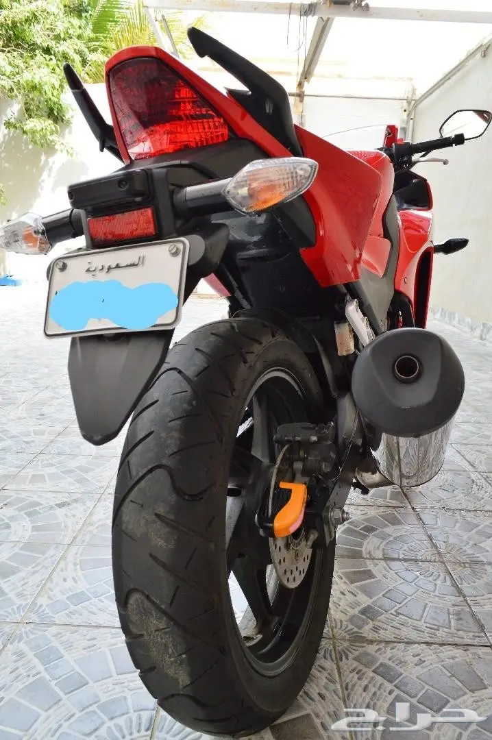 للبيع دباب هوندا رياضي مستعمل موديل 2015 جدة  (image 3)