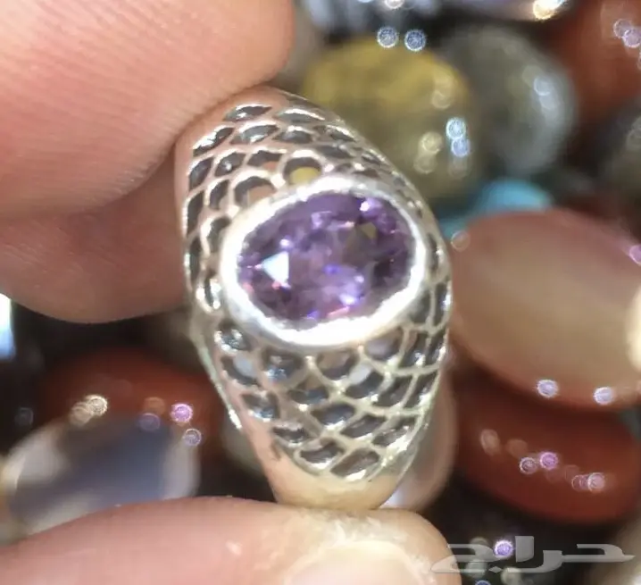 خاتم بحجر إسبينل SPINEL