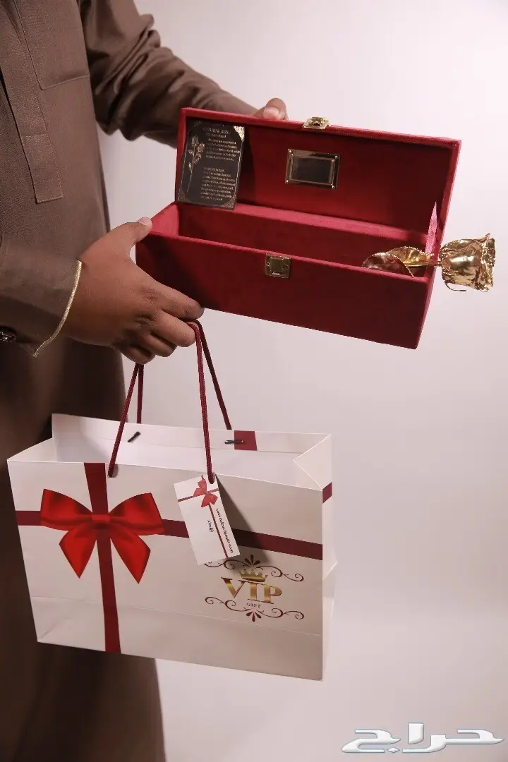 هدية مميزة .. عصرية .. فاخرة .. مطلية ذهب VIP (image 22)