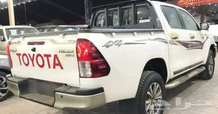 هايلوكس غمارتين دبل فل 2018 بنقدوالتقسيط (image 4)