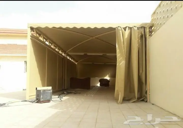 مظلات سواتر مظلات برجوليه بيوت شعر (image 9)