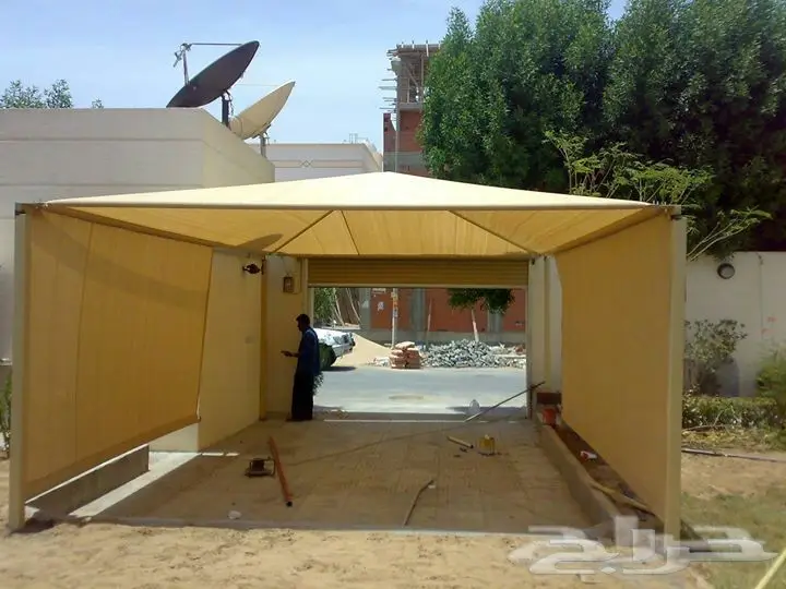 سواتر مكة - مظلات مكة - برجولات سيارات حدائق (image 56)