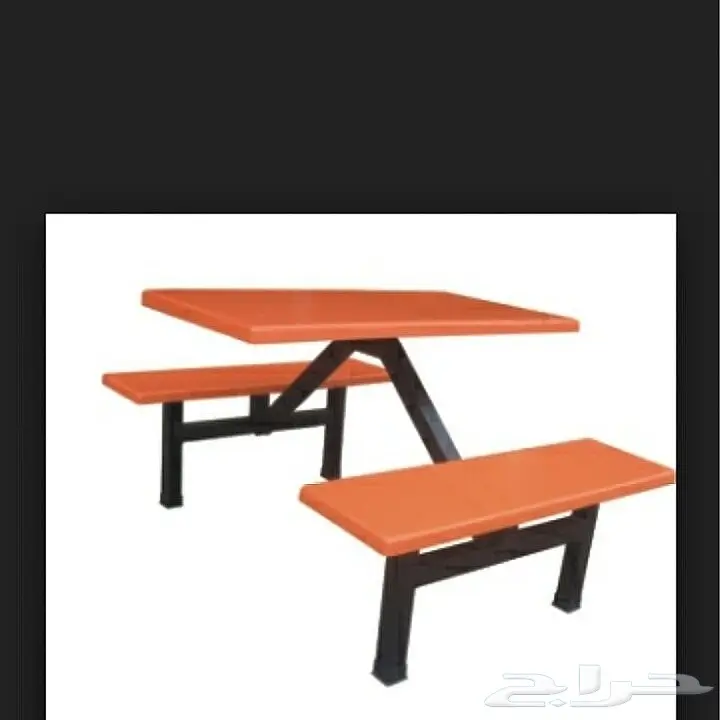 للبيع كراسي الساحه الخارجيه للمدارس والروضات 