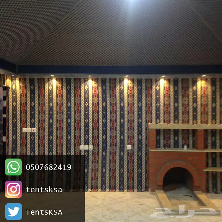 تفصيل خيام بيوت شعر الرياض - القصيم - الدمام (image 8)