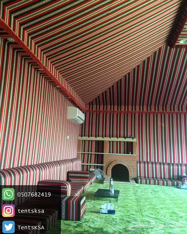 تفصيل خيام بيوت شعر الرياض - القصيم - الدمام (image 9)