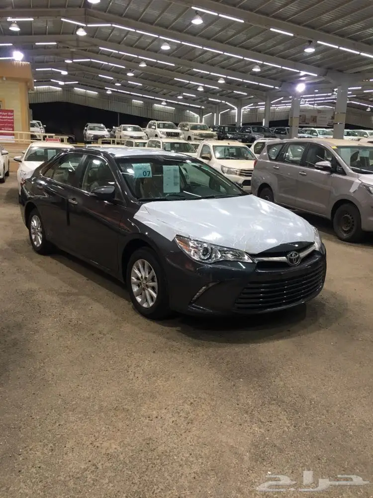 تويوتا كامري 2017 ليمتد وسياحي ضمان عبد اللطي (image 6)