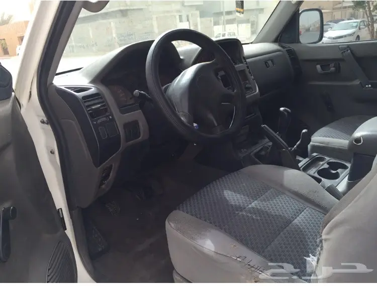 للبيع باجيرو ربع 2002  او للبدل (image 5)