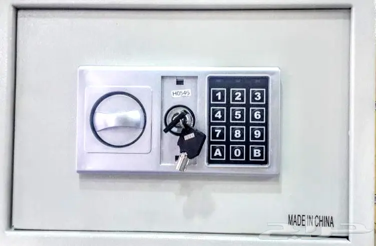 خزنة جديدة - سهلة وآمنة!