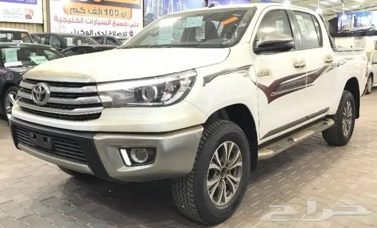 هايلوكس 2018 دبل عادى -دبل اوتماتيك سعودي