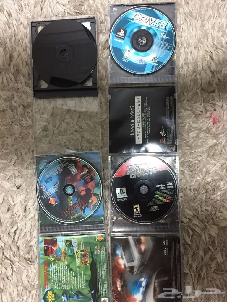 سوني 1 بلاستيشن ون اصلي (image 2)