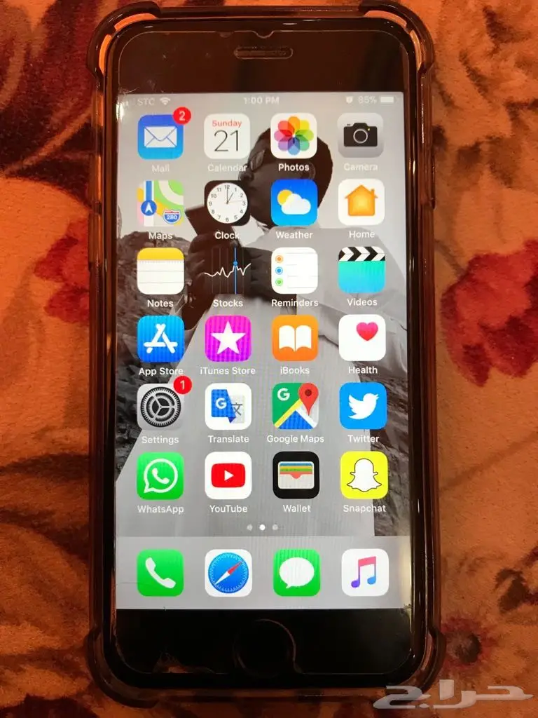 ايفون 6s محايل عسير (image 2)