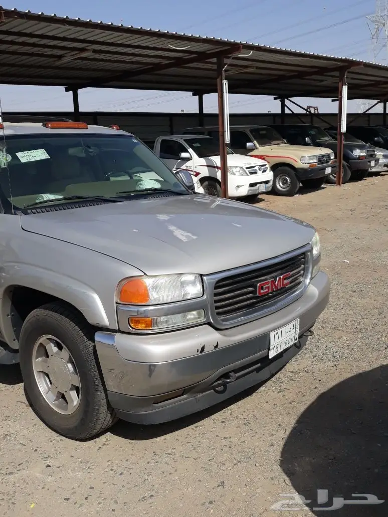 جي ام سي موديل 2006 نص فل 