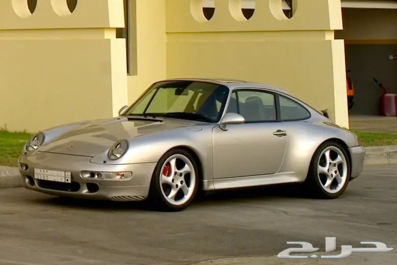 بورش موديل 1997 تيربو