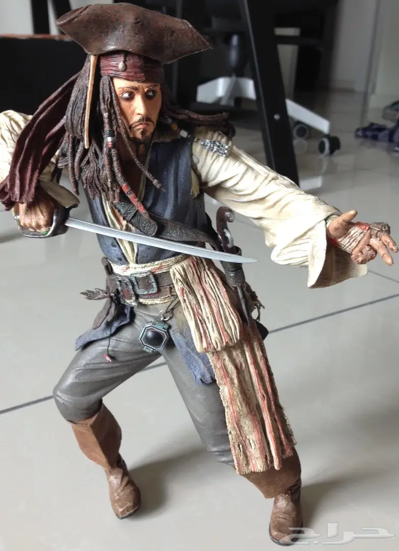 كابتن جاك سبارو - بطل بانكس اوف ذَا كاريبين