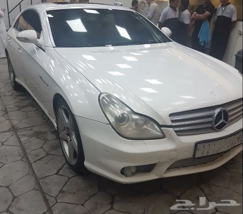  مرسيدس CLS 350 كت AMG قابل للتفاوض 27 الف (image 1)
