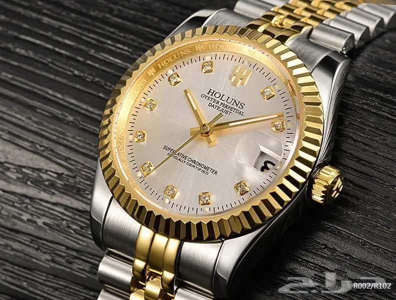ساعات الاصلية لماركة عريقة نفس تصميم ال Rolex (image 1)