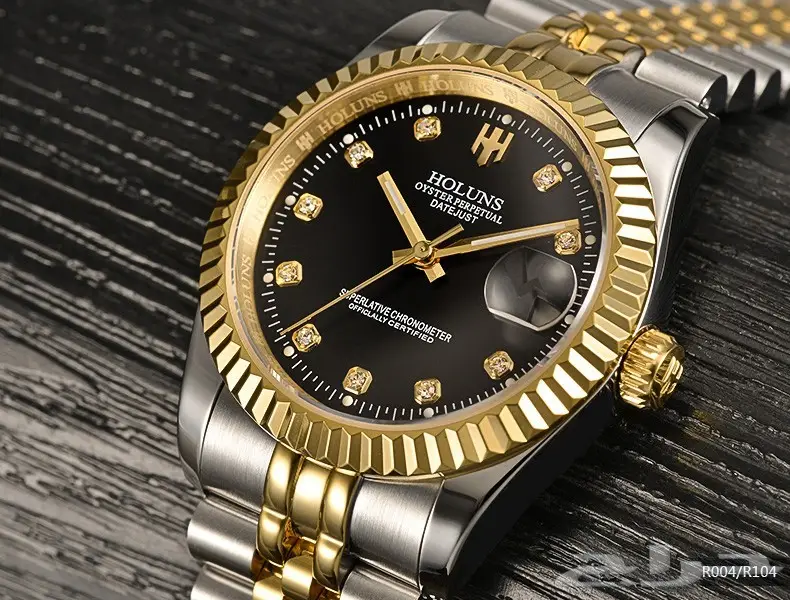 ساعات وكالة أصلية ماركة معروفه نفس شكل رولكس (image 22)