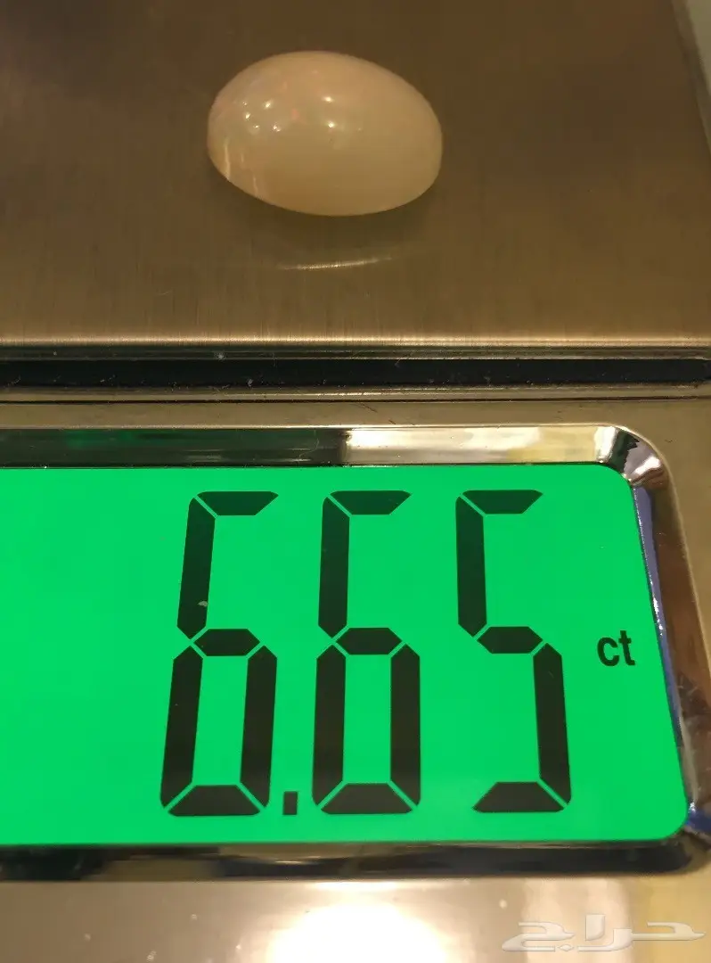 (مزاد مفتوح) حجر اوبال طبيعي فل فاير (image 4)