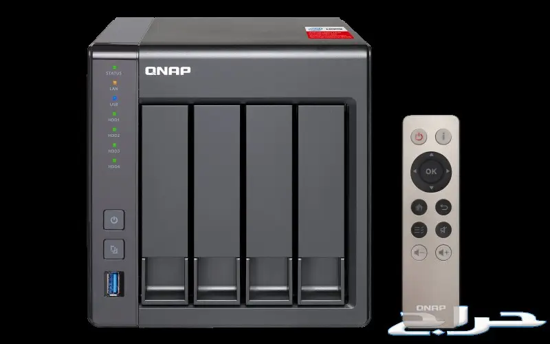 ناس 4 منافذ QNAP TS-451 4-Bay (image 2)