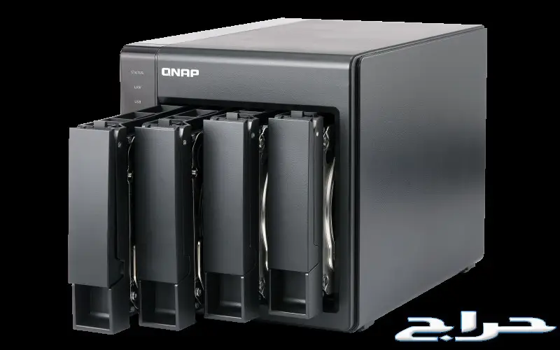 ناس 4 منافذ QNAP TS-451 4-Bay (image 3)