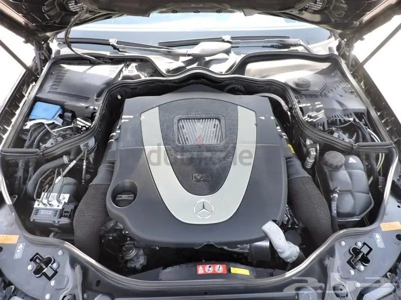 مرسيدس E550 نظيف  (image 8)