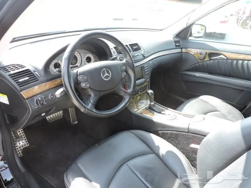 مرسيدس E550 نظيف  (image 10)