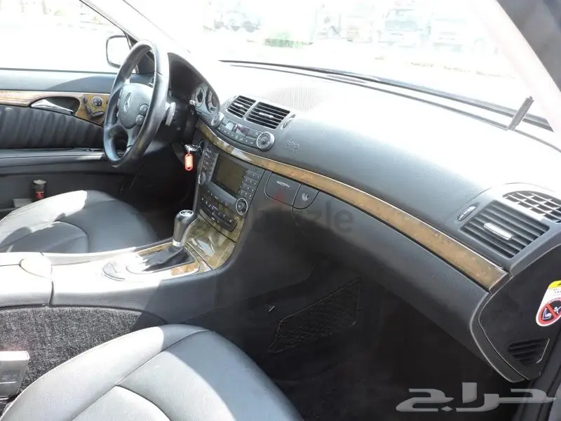 مرسيدس E550 نظيف  (image 11)