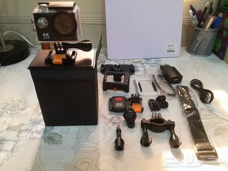 كاميرا رياضية EKEN H9R الأصلية بجودة 4k (image 1)