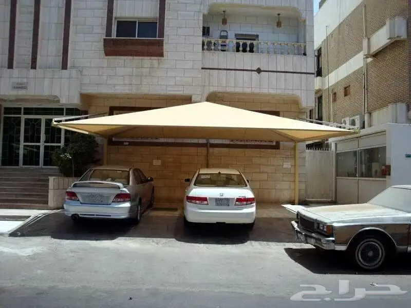 سواتر مكة - مظلات مكة - برجولات سيارات حدائق (image 10)