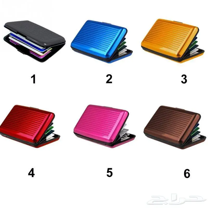 محفظه معدنية سعر المحفظه 22 ريال والحبتين 36  (image 8)