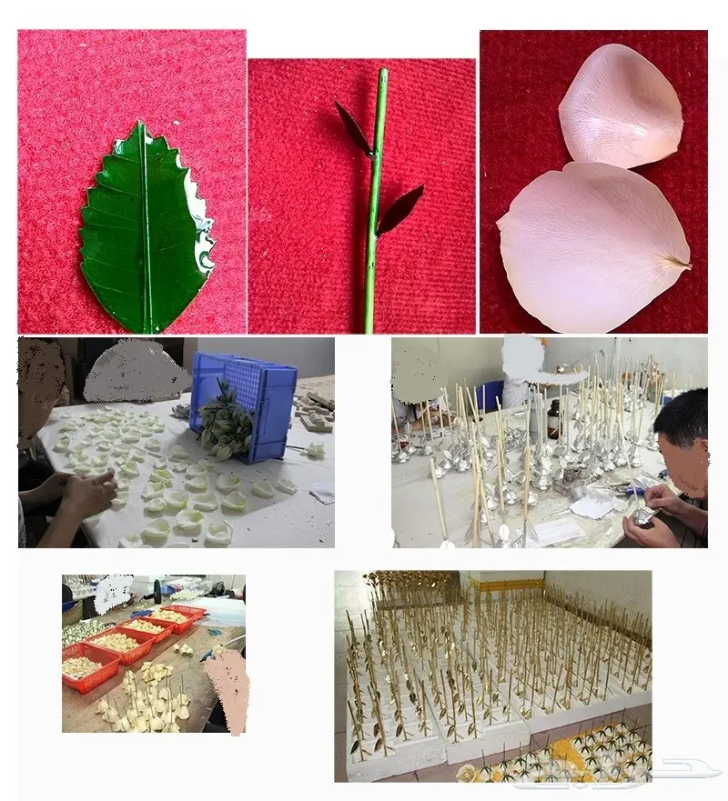 هدايا ورد وباقات ورد vip طلاء ماء ذهب 24k  (image 55)