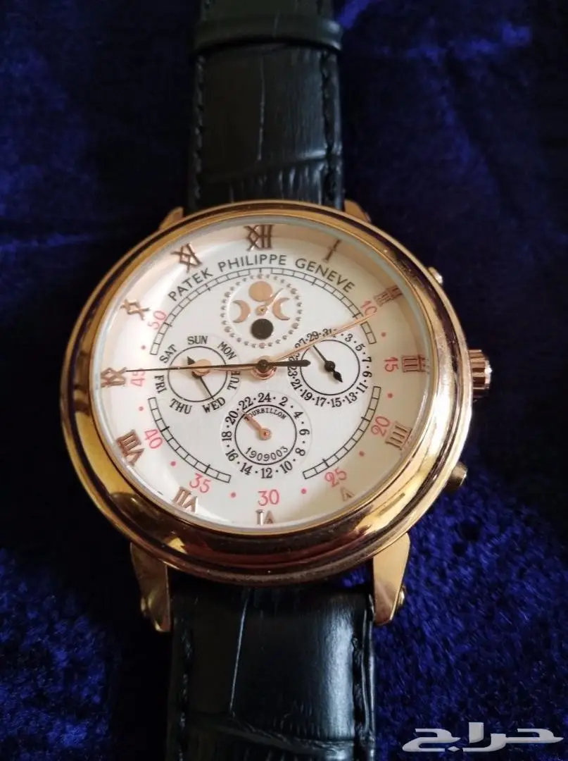 ساعات باتيك فيليب فخمة أعلى درجة بسعر مميز (image 2)