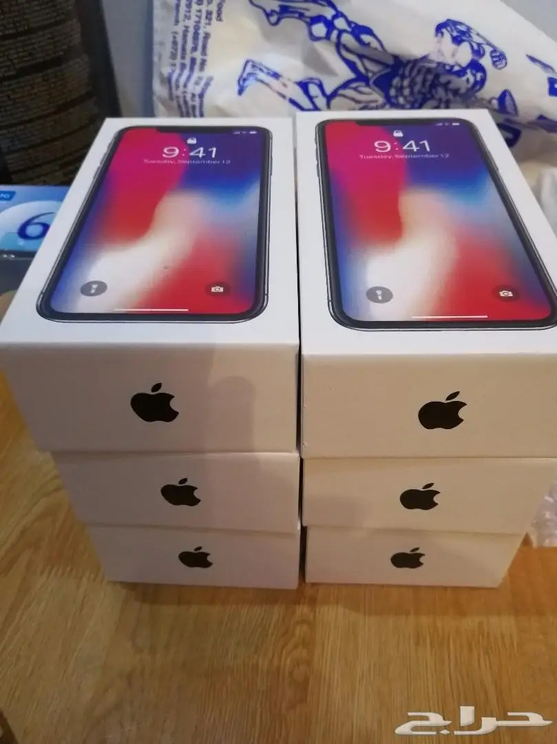 ايفون x دجة اولى ب550 بالدمام (image 3)