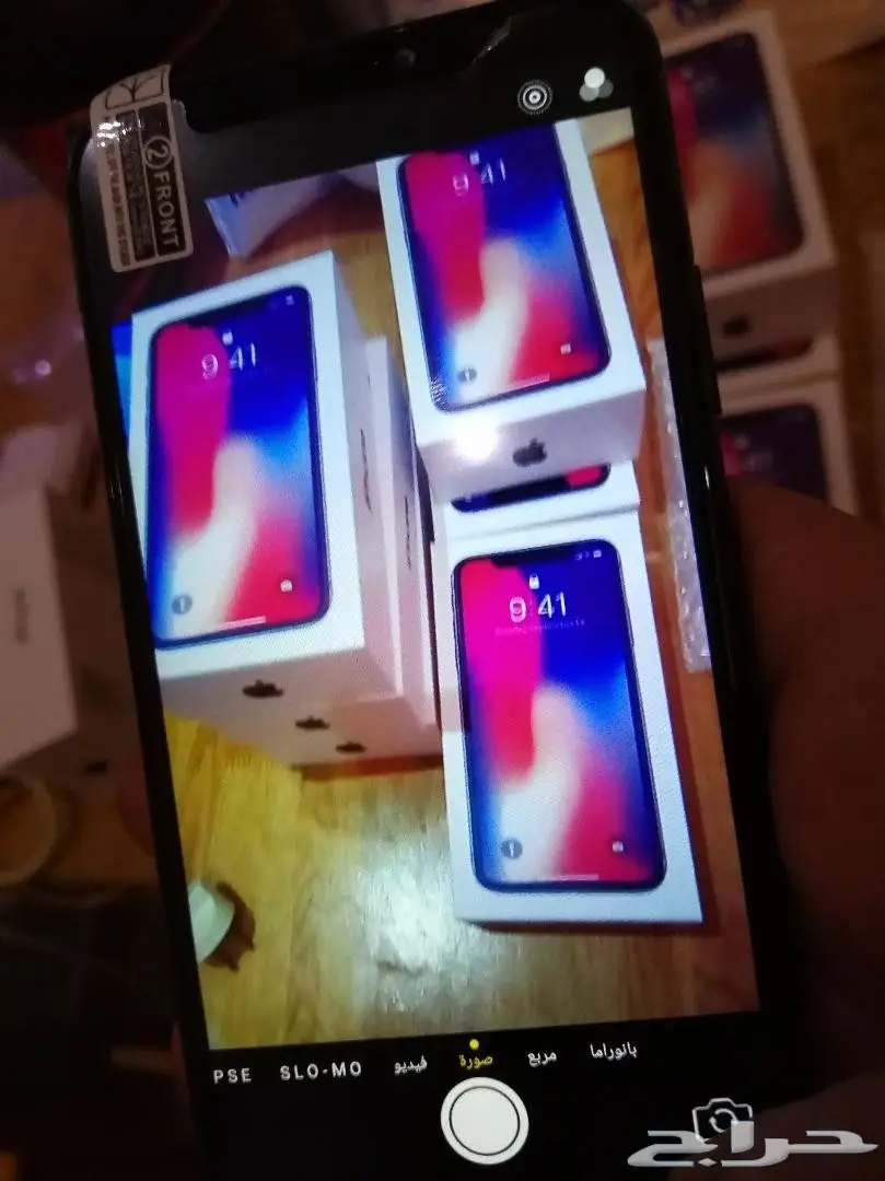 ايفون x دجة اولى ب550 بالدمام (image 4)