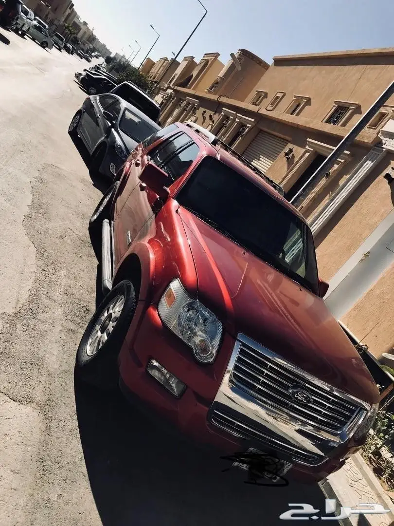 اكسبلورر 2006 عائلي اقتصادي نظيف